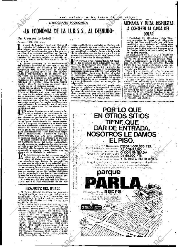 ABC MADRID 16-07-1977 página 55