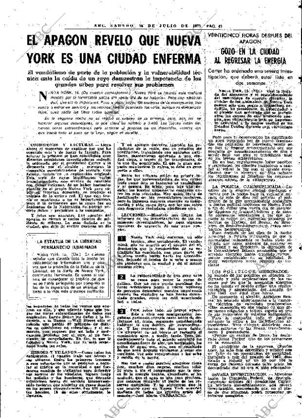 ABC MADRID 16-07-1977 página 57