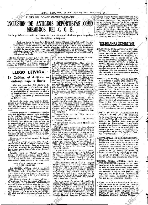 ABC MADRID 16-07-1977 página 61