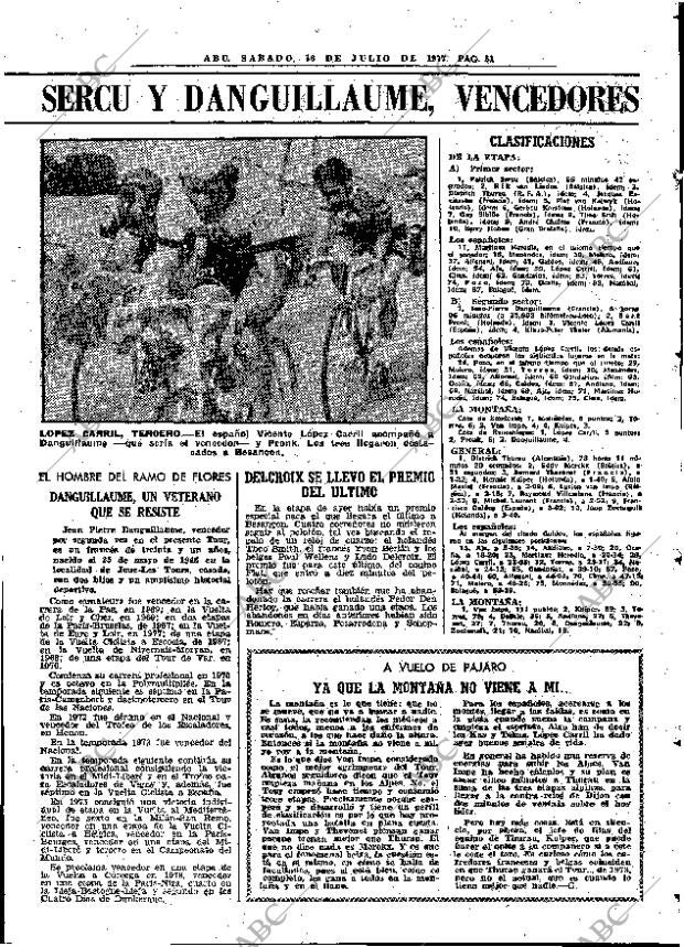 ABC MADRID 16-07-1977 página 63