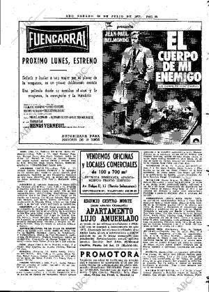 ABC MADRID 16-07-1977 página 67