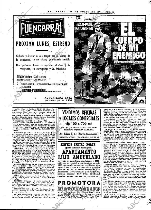 ABC MADRID 16-07-1977 página 67