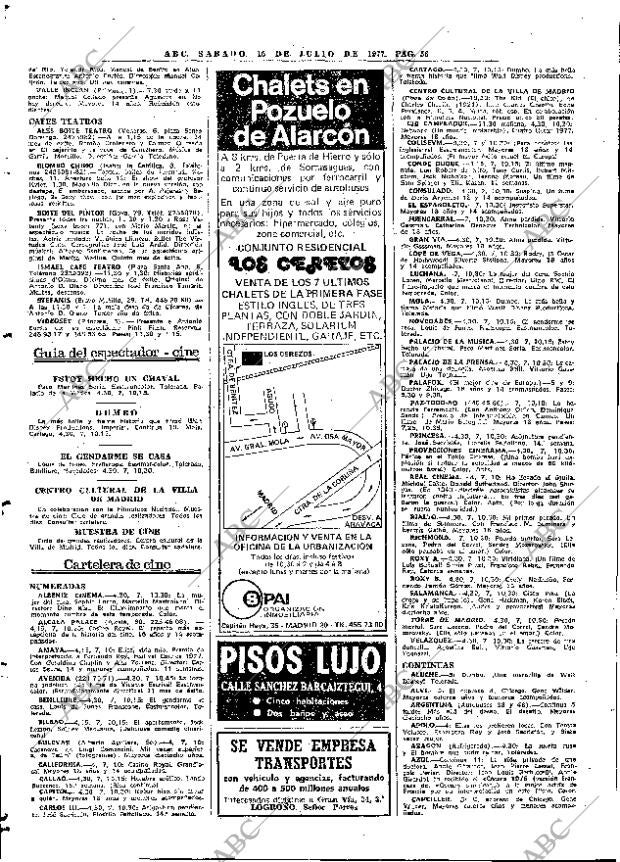 ABC MADRID 16-07-1977 página 68