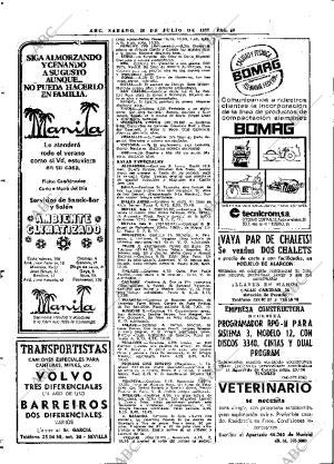 ABC MADRID 16-07-1977 página 70