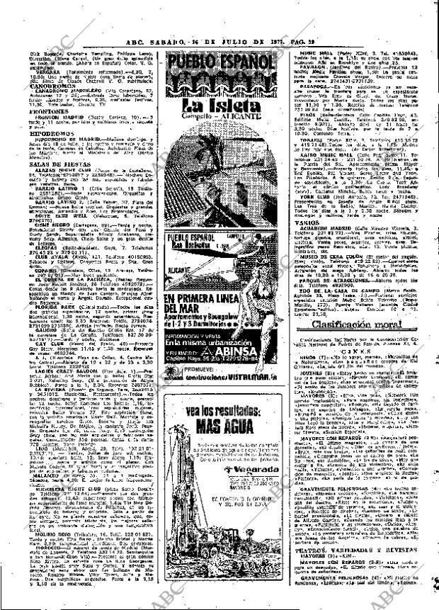 ABC MADRID 16-07-1977 página 71