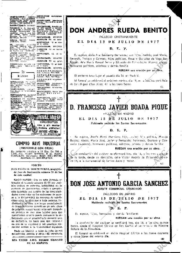 ABC MADRID 16-07-1977 página 80