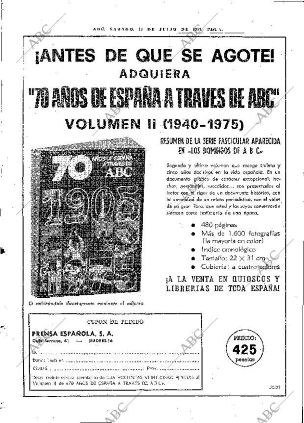 ABC MADRID 16-07-1977 página 82