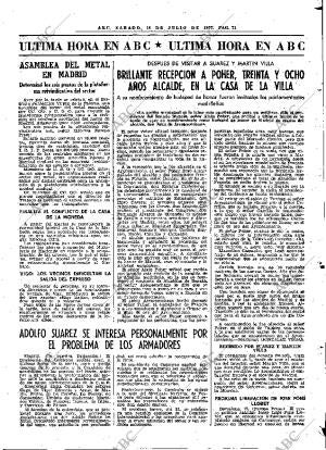 ABC MADRID 16-07-1977 página 83