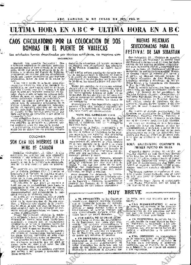 ABC MADRID 16-07-1977 página 84
