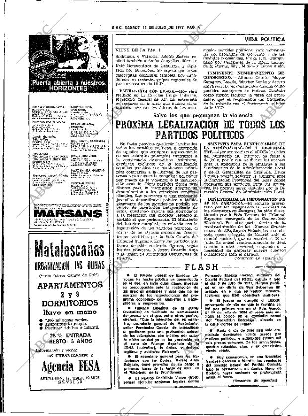 ABC SEVILLA 16-07-1977 página 12