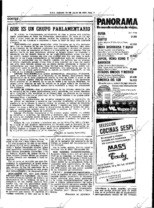 ABC SEVILLA 16-07-1977 página 15