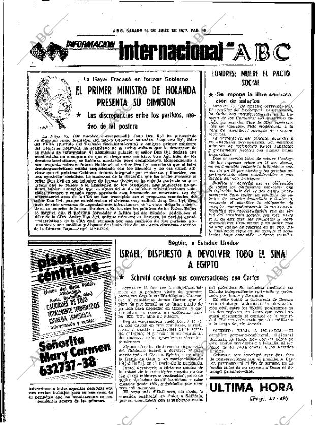 ABC SEVILLA 16-07-1977 página 18