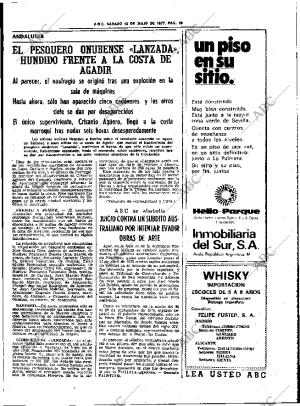 ABC SEVILLA 16-07-1977 página 27