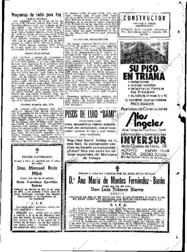 ABC SEVILLA 16-07-1977 página 53