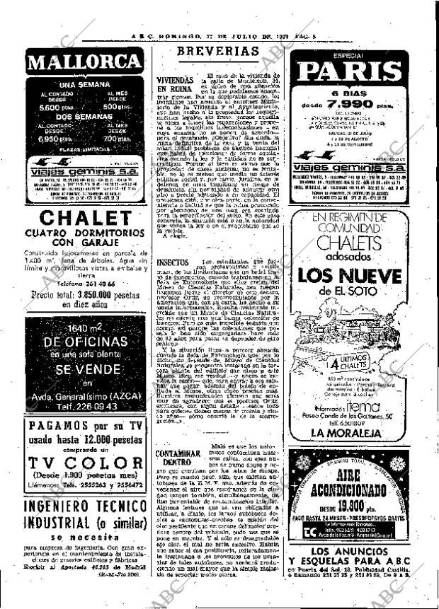 ABC MADRID 17-07-1977 página 17