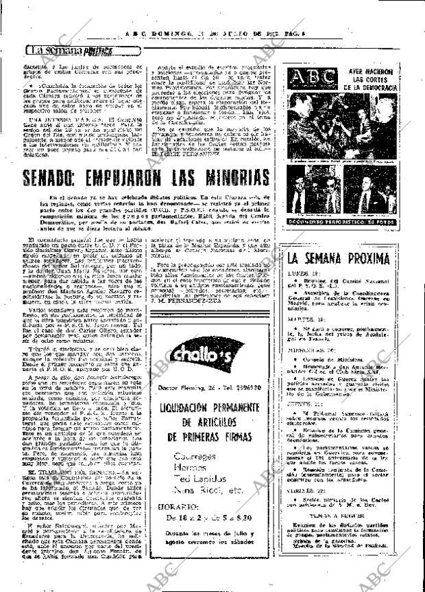 ABC MADRID 17-07-1977 página 20