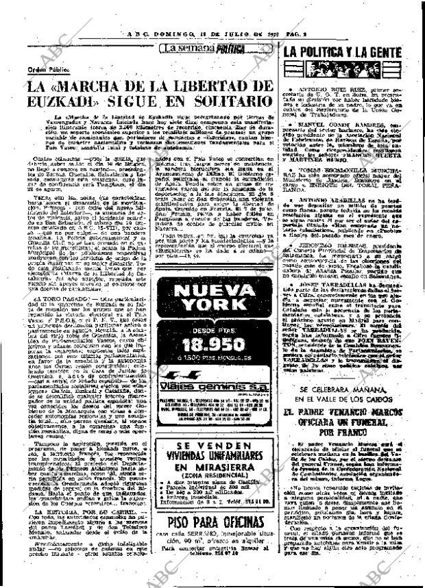 ABC MADRID 17-07-1977 página 21