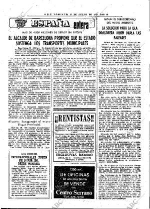 ABC MADRID 17-07-1977 página 25