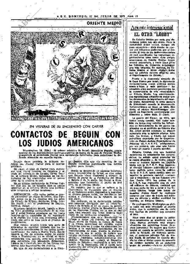 ABC MADRID 17-07-1977 página 29