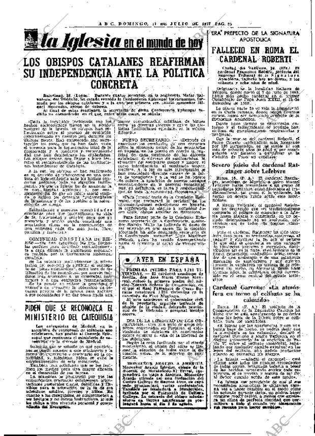 ABC MADRID 17-07-1977 página 37