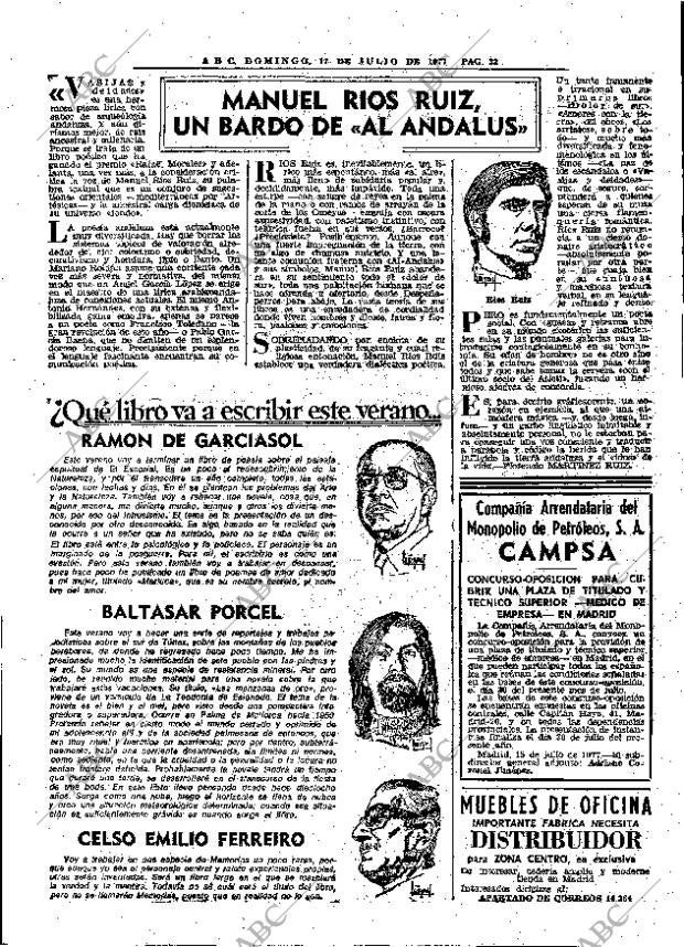 ABC MADRID 17-07-1977 página 45