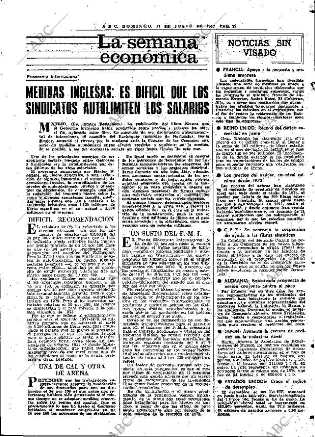 ABC MADRID 17-07-1977 página 51