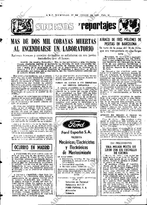 ABC MADRID 17-07-1977 página 56