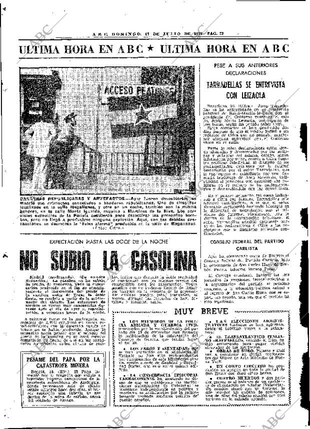 ABC MADRID 17-07-1977 página 84