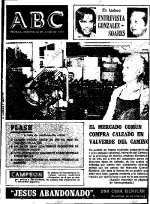 ABC SEVILLA 19-07-1977 página 1