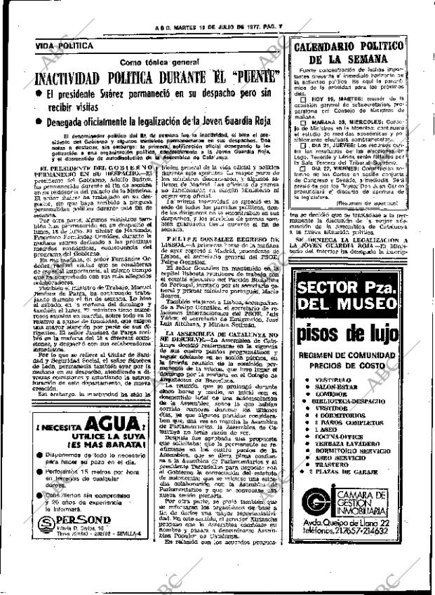 ABC SEVILLA 19-07-1977 página 37