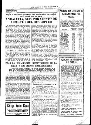ABC SEVILLA 19-07-1977 página 45