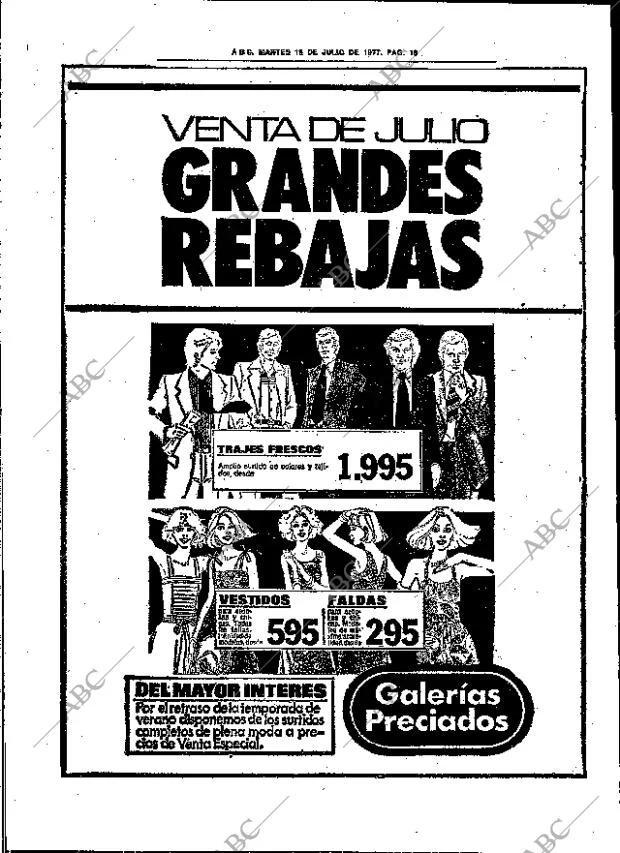 ABC SEVILLA 19-07-1977 página 48