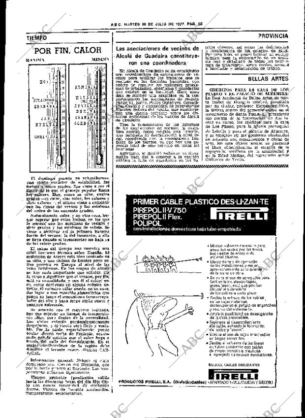 ABC SEVILLA 19-07-1977 página 55