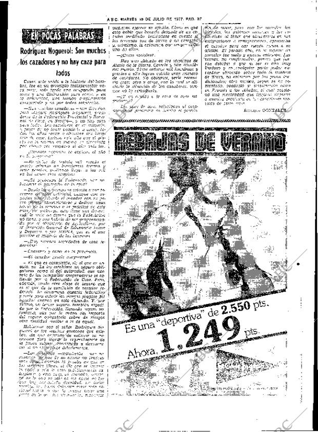 ABC SEVILLA 19-07-1977 página 57