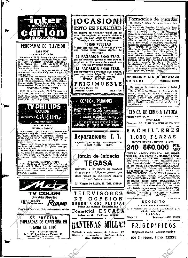 ABC SEVILLA 19-07-1977 página 84
