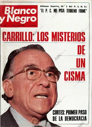 BLANCO Y NEGRO MADRID 20-07-1977 página 1