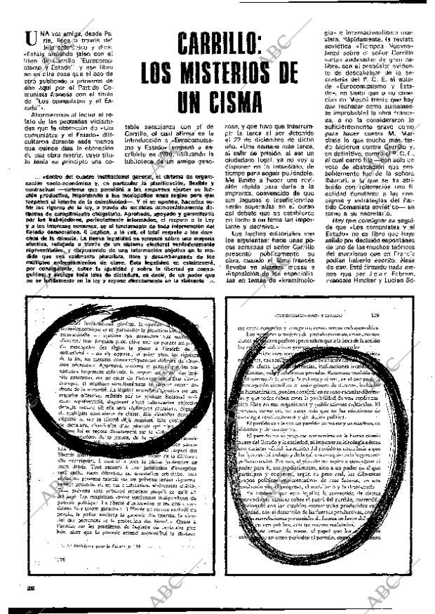 BLANCO Y NEGRO MADRID 20-07-1977 página 26