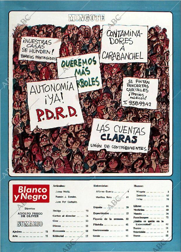 BLANCO Y NEGRO MADRID 20-07-1977 página 3