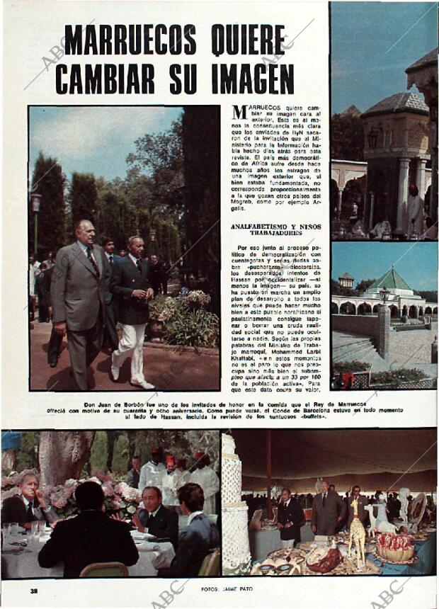 BLANCO Y NEGRO MADRID 20-07-1977 página 38