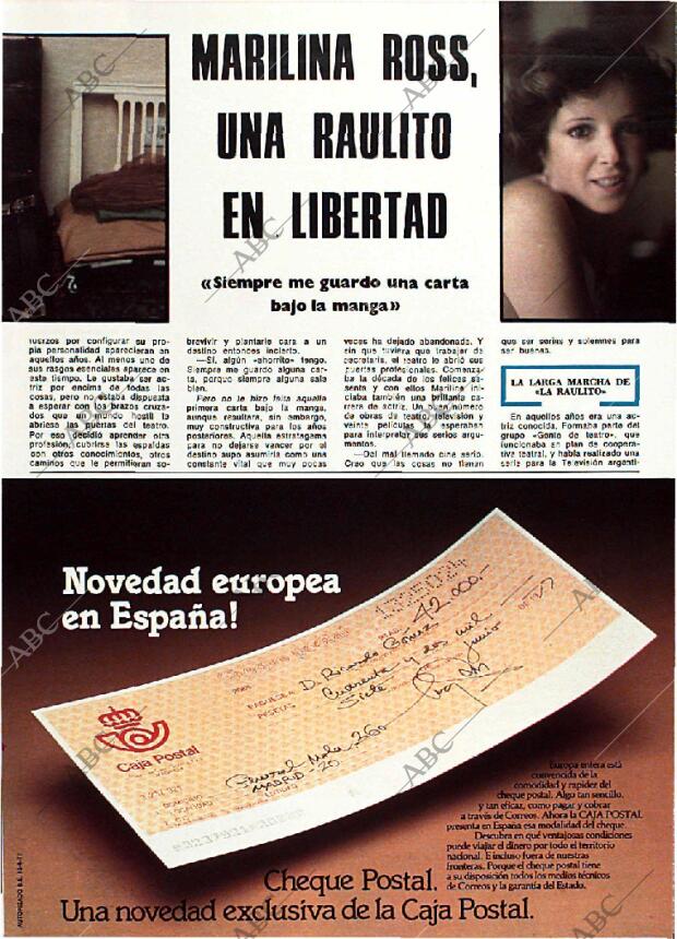 BLANCO Y NEGRO MADRID 20-07-1977 página 43