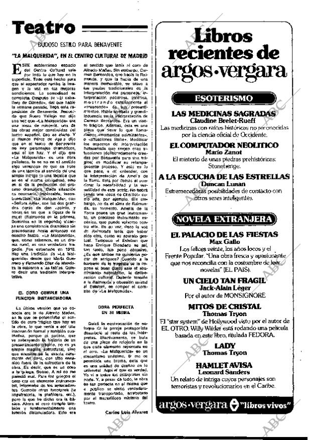 BLANCO Y NEGRO MADRID 20-07-1977 página 51