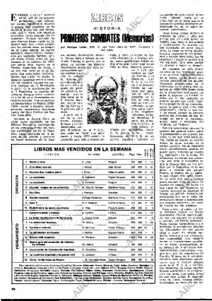 BLANCO Y NEGRO MADRID 20-07-1977 página 64