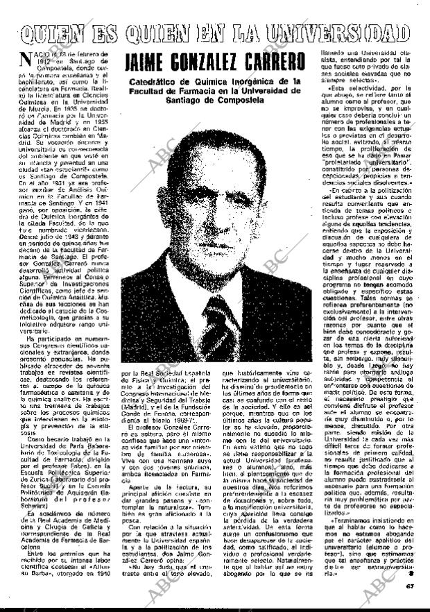 BLANCO Y NEGRO MADRID 20-07-1977 página 67
