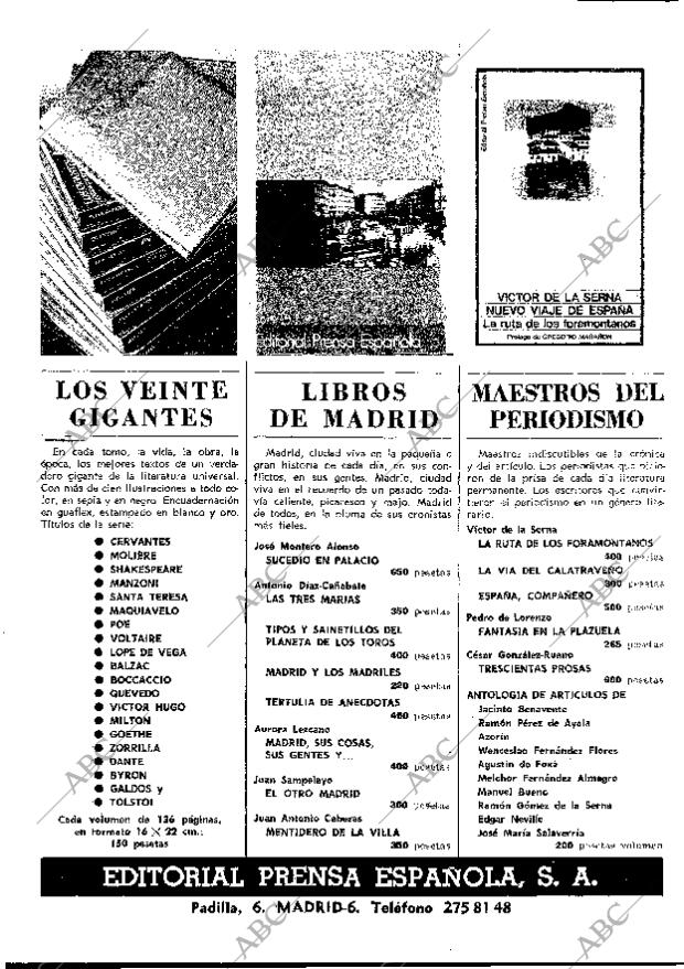BLANCO Y NEGRO MADRID 20-07-1977 página 74