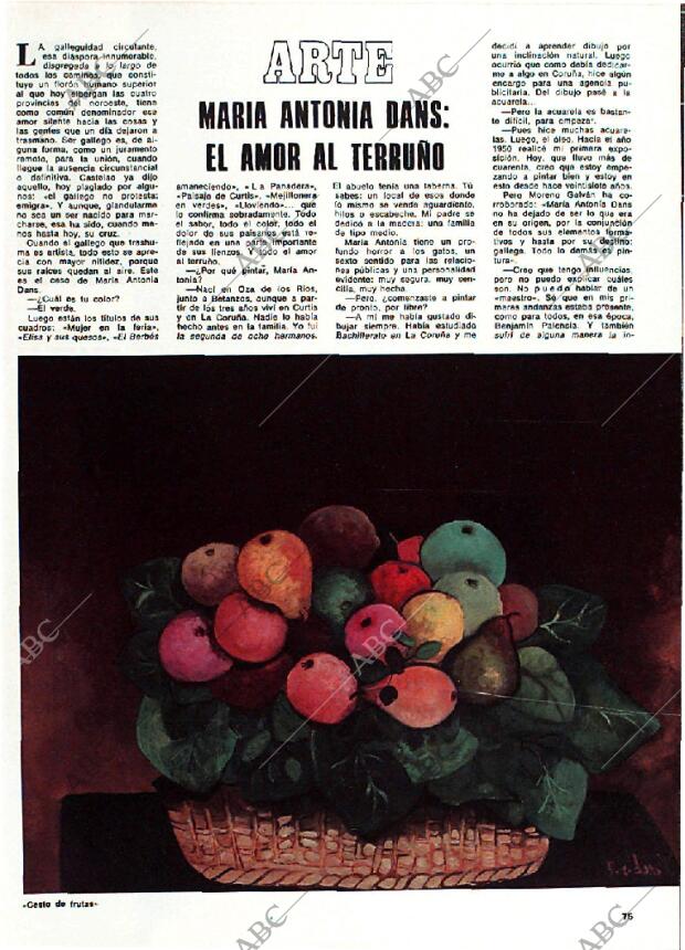 BLANCO Y NEGRO MADRID 20-07-1977 página 75
