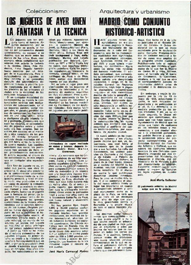 BLANCO Y NEGRO MADRID 20-07-1977 página 77