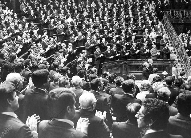 El Rey don Juan Carlos pronuncio el discurso Inaugural