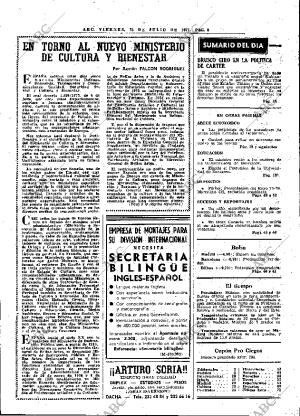 ABC MADRID 22-07-1977 página 11