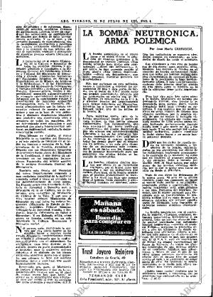 ABC MADRID 22-07-1977 página 12