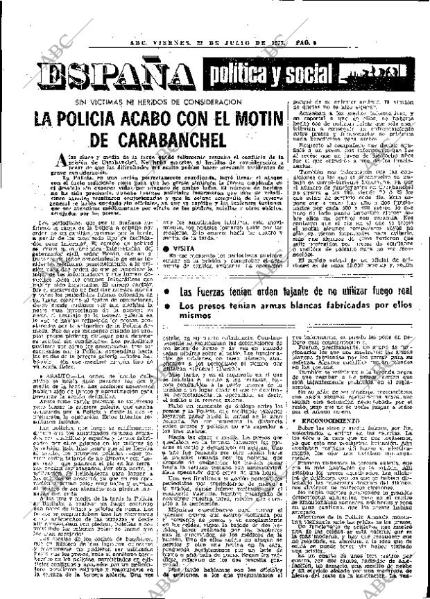 ABC MADRID 22-07-1977 página 14